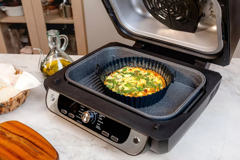 Fritadeira Elétrica Air Fryer WAP Barbecue Digital