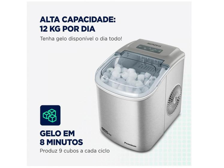 Máquina de Gelo Turbo Ice Premium